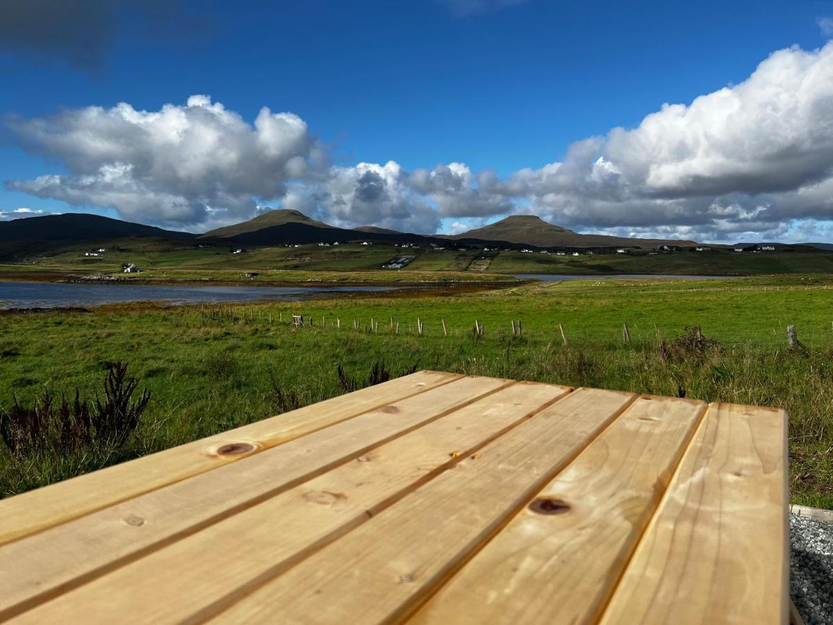 The Bothy, Vatten, Dunvegan Lonmore Exteriér fotografie