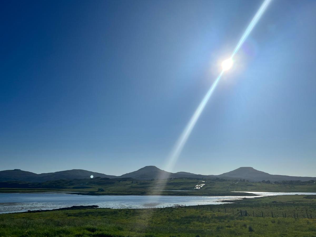 The Bothy, Vatten, Dunvegan Lonmore Exteriér fotografie