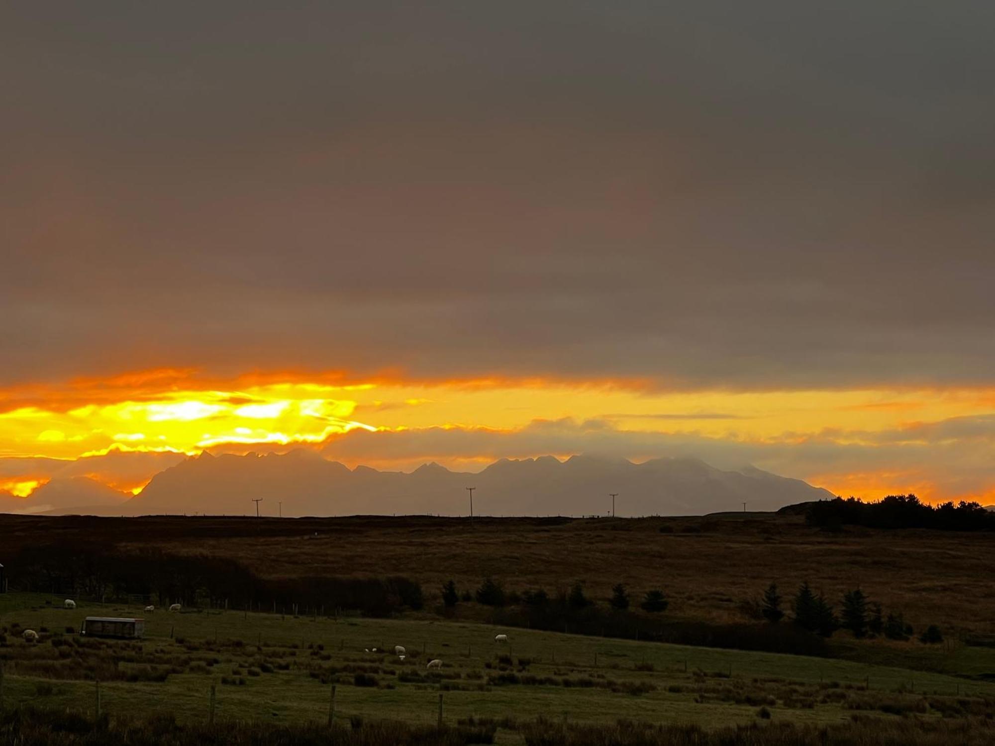 The Bothy, Vatten, Dunvegan Lonmore Exteriér fotografie