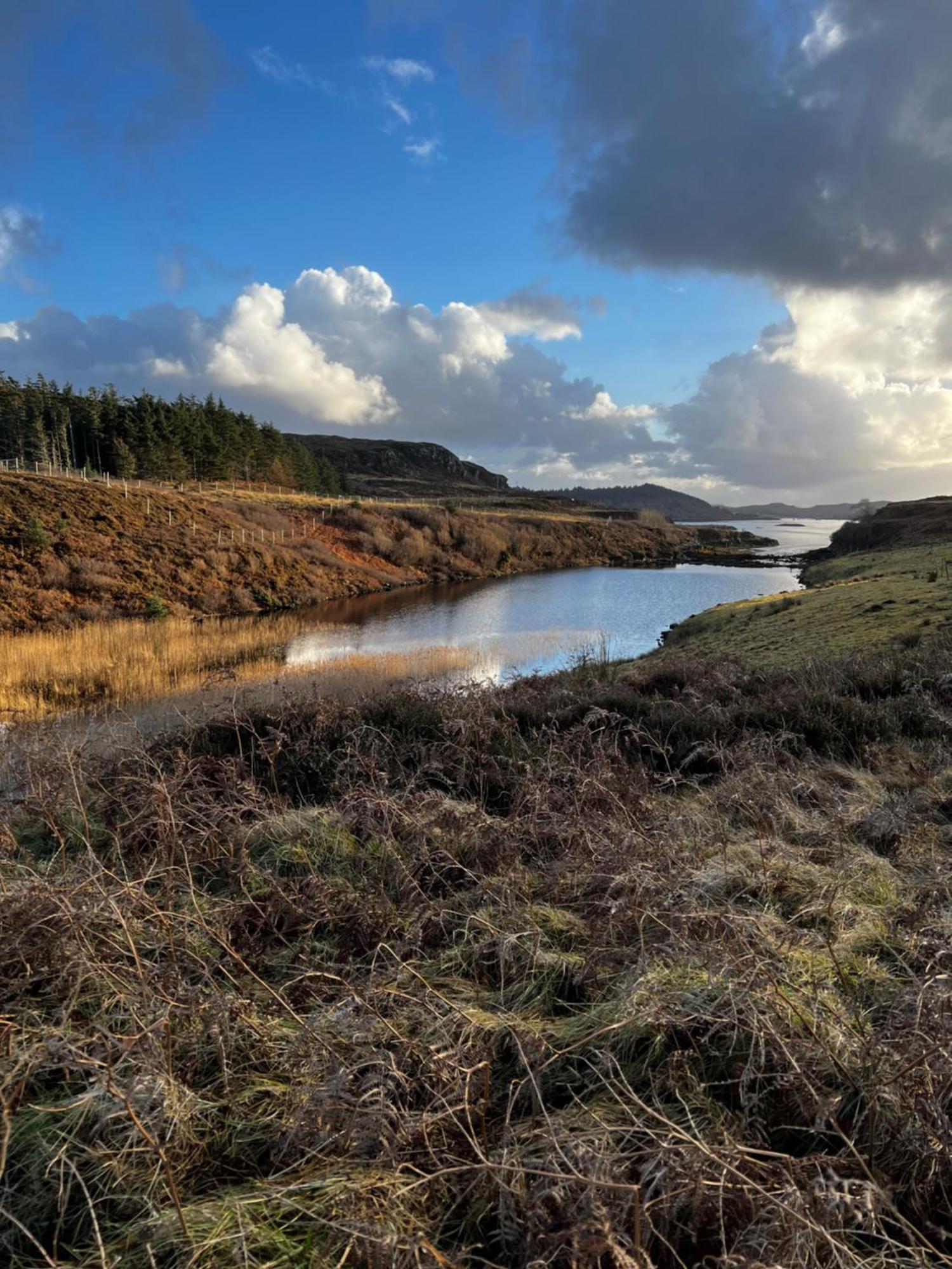 The Bothy, Vatten, Dunvegan Lonmore Exteriér fotografie